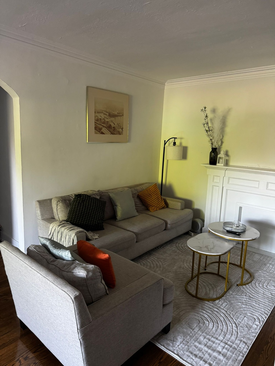 Modern Living Room Set - photo 2