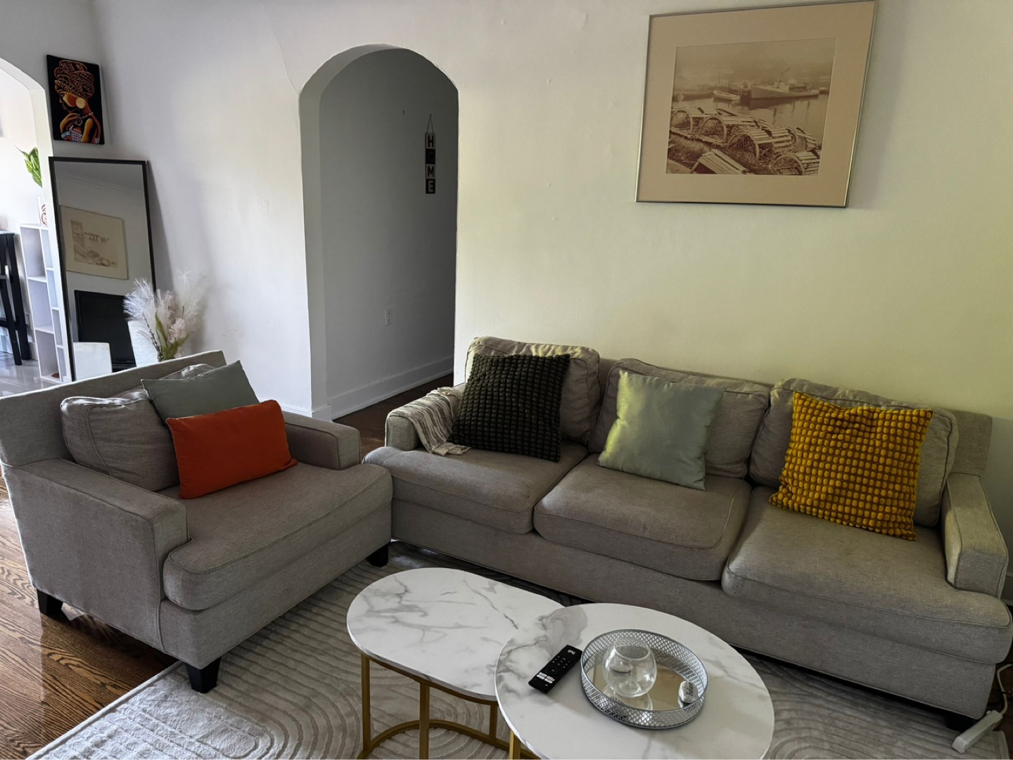 Modern Living Room Set