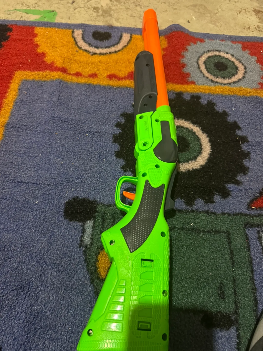 Green Toy Rifle thumbnail