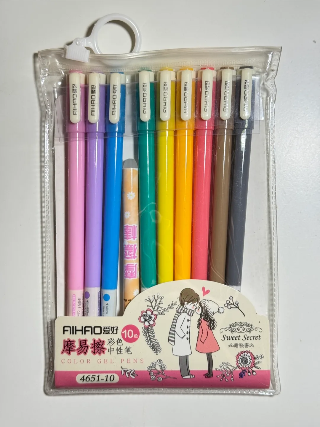 AIHAO Erasable Color Gel Pens thumbnail