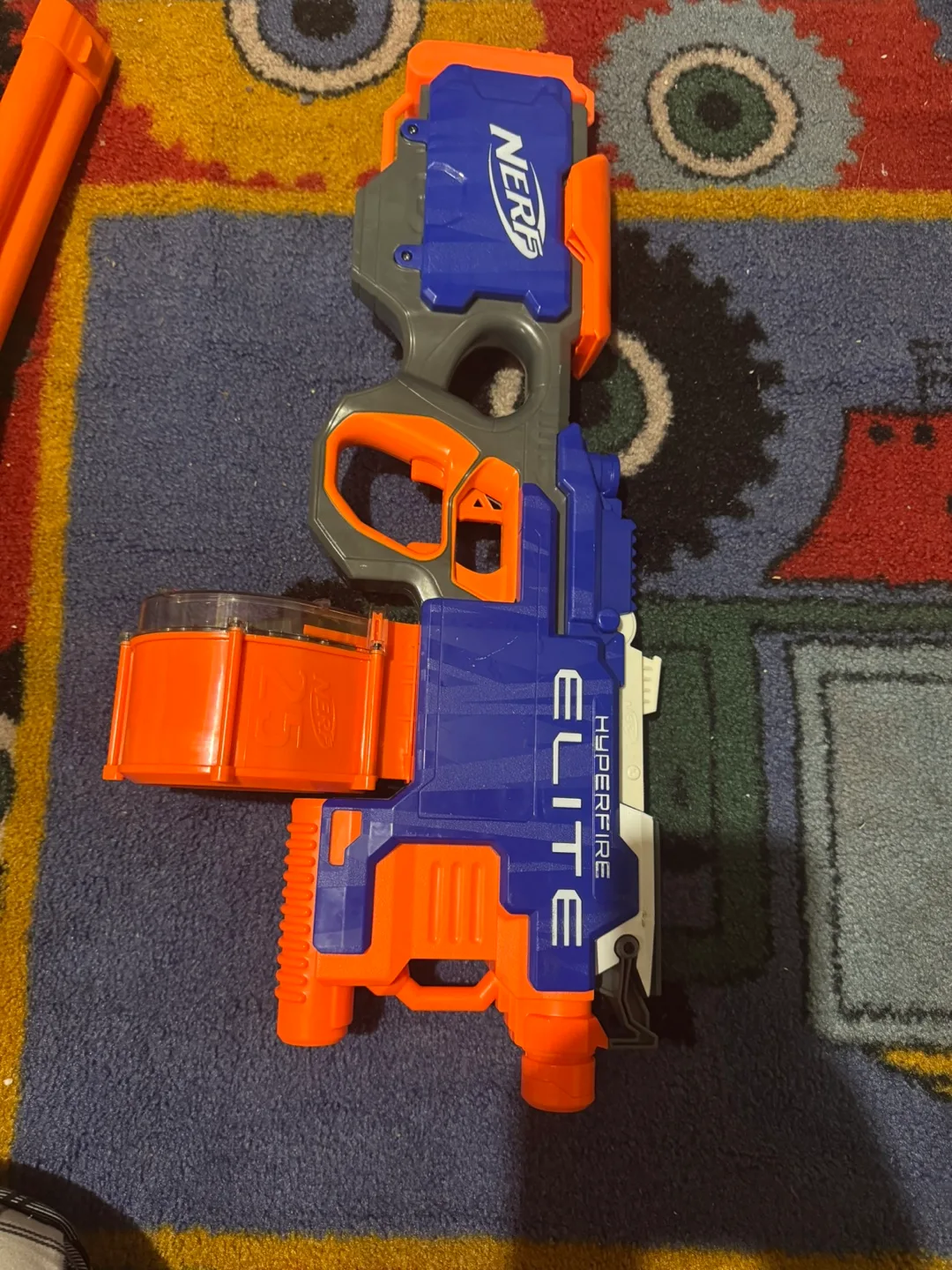 Nerf Hyperfire Elite Blaster thumbnail