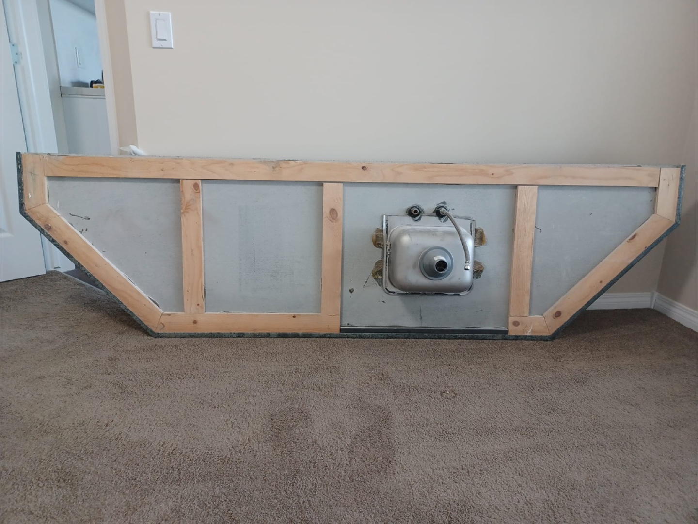 Granite Bar Countertop with Sink - photo 3