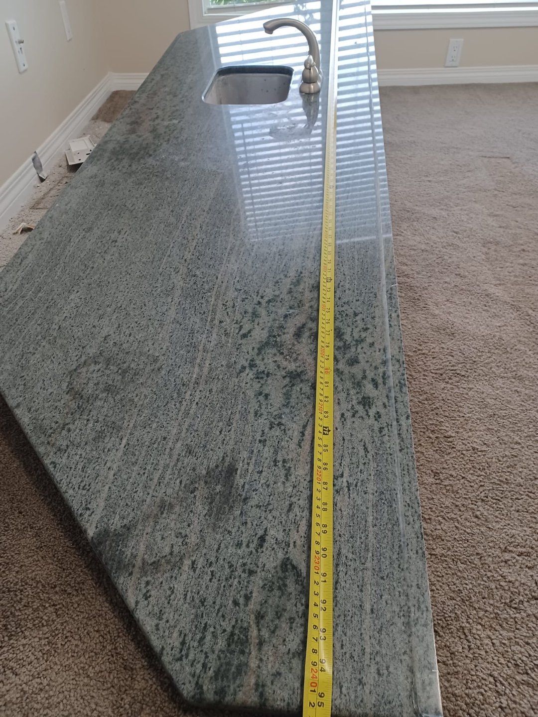 Granite Bar Countertop with Sink - photo 2