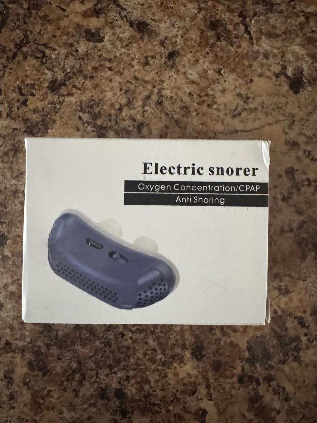 Electric snorer thumbnail