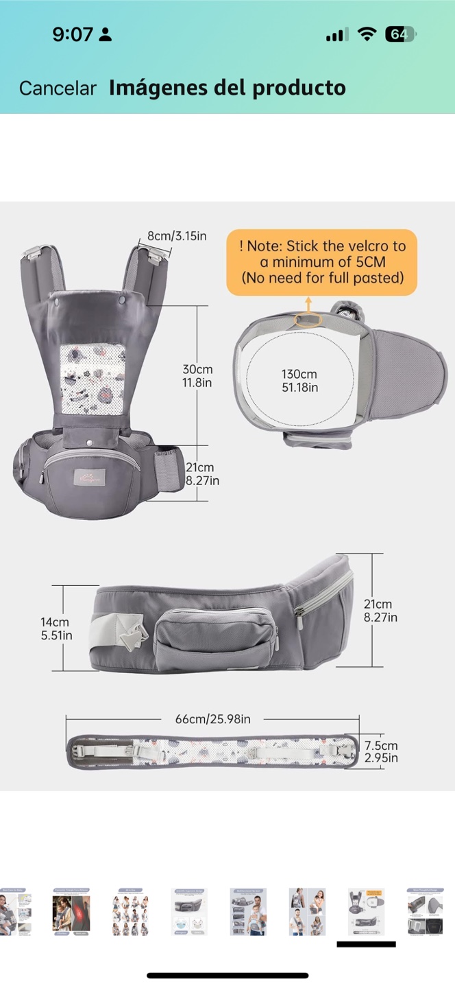 Mumgaroo Baby Carrier - photo 2