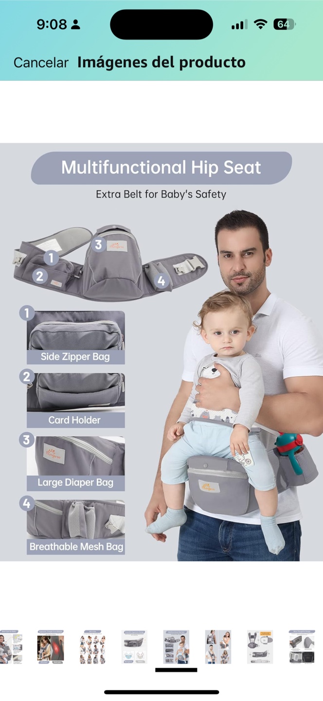 Mumgaroo Baby Carrier