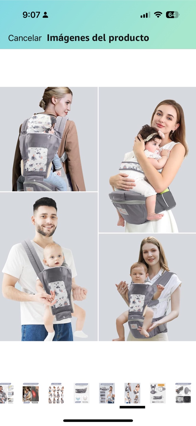 Mumgaroo Baby Carrier - photo 3