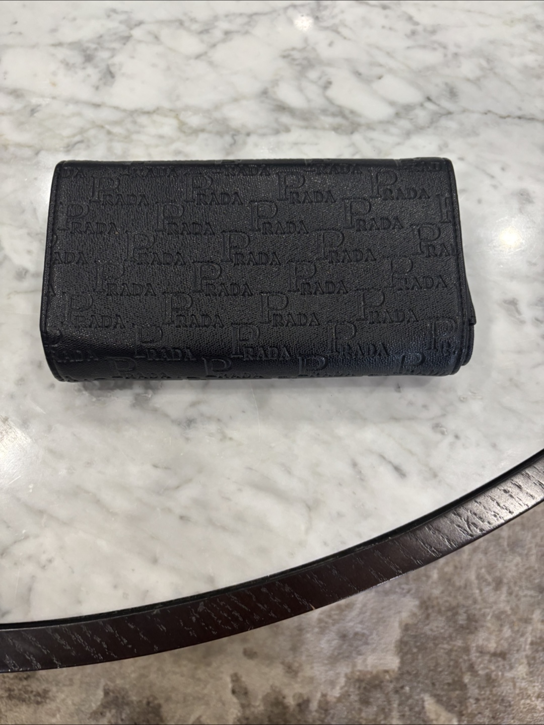 Black Prada wallet - photo 3