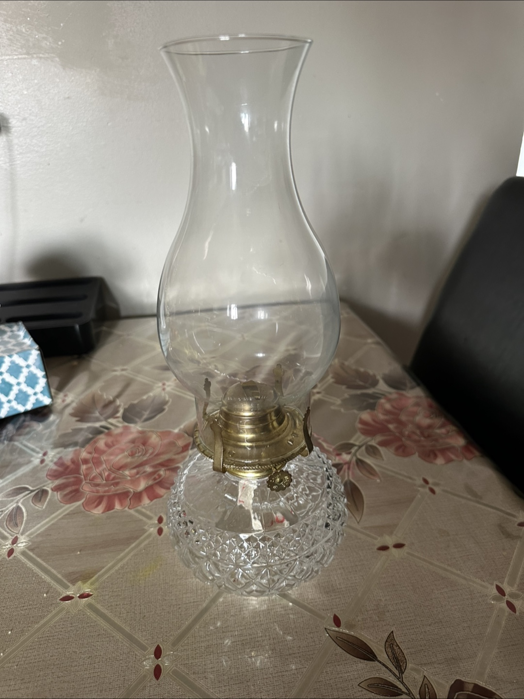 Vintage Oil Lamp
