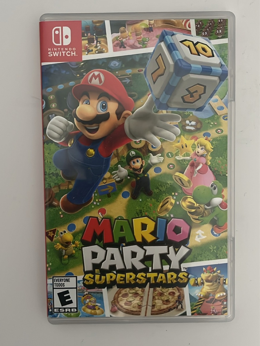Mario Party Superstars - Nintendo Switch Game