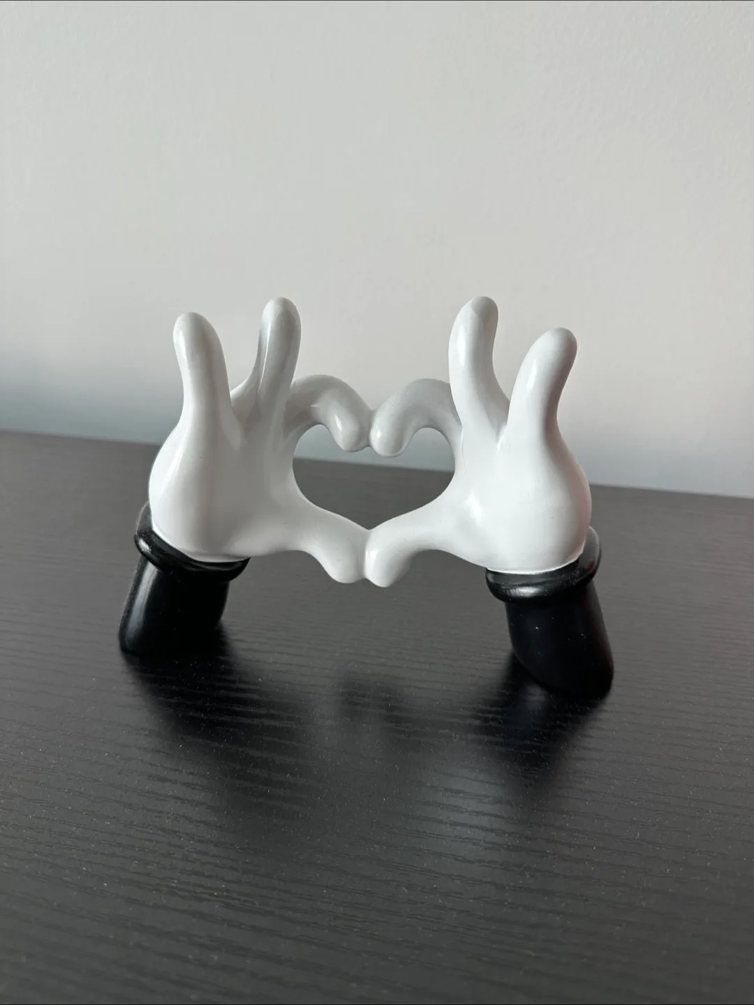 Mickey Mouse Heart Hands Home Decor thumbnail
