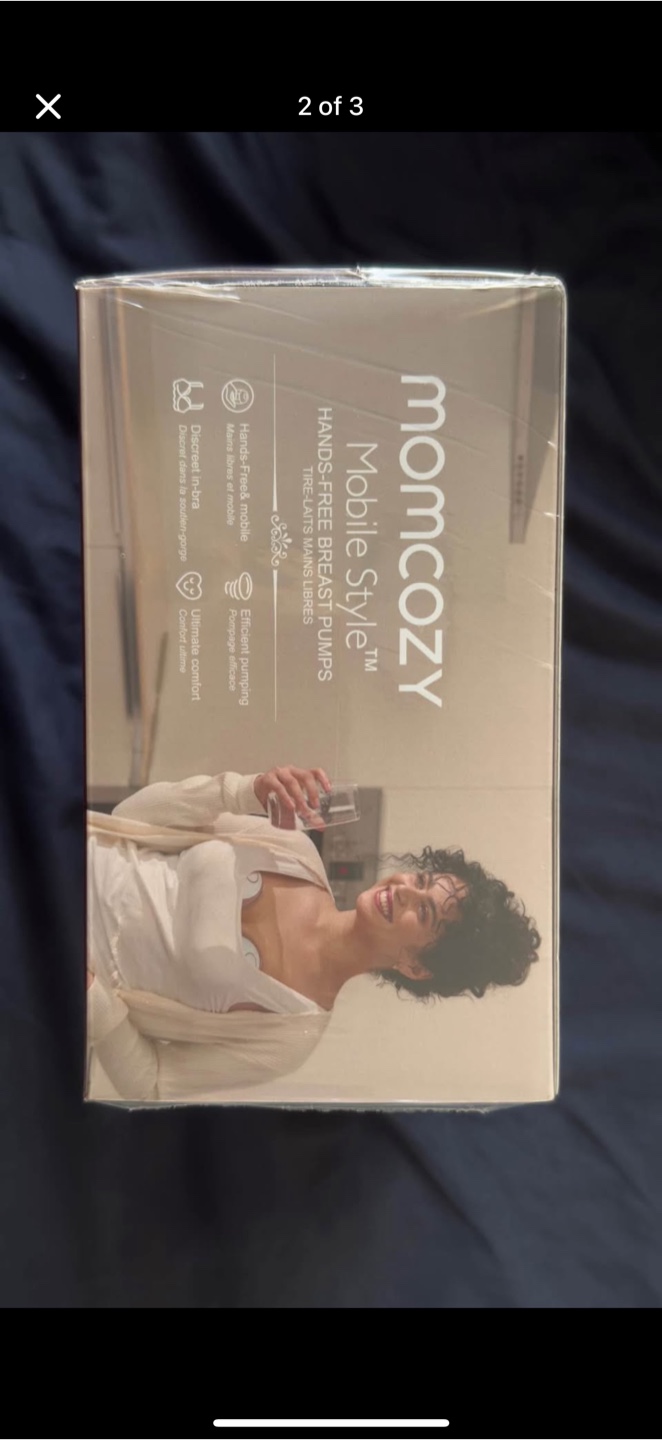 Momcozy M6 Mobile Style Breast Pumps - photo 2