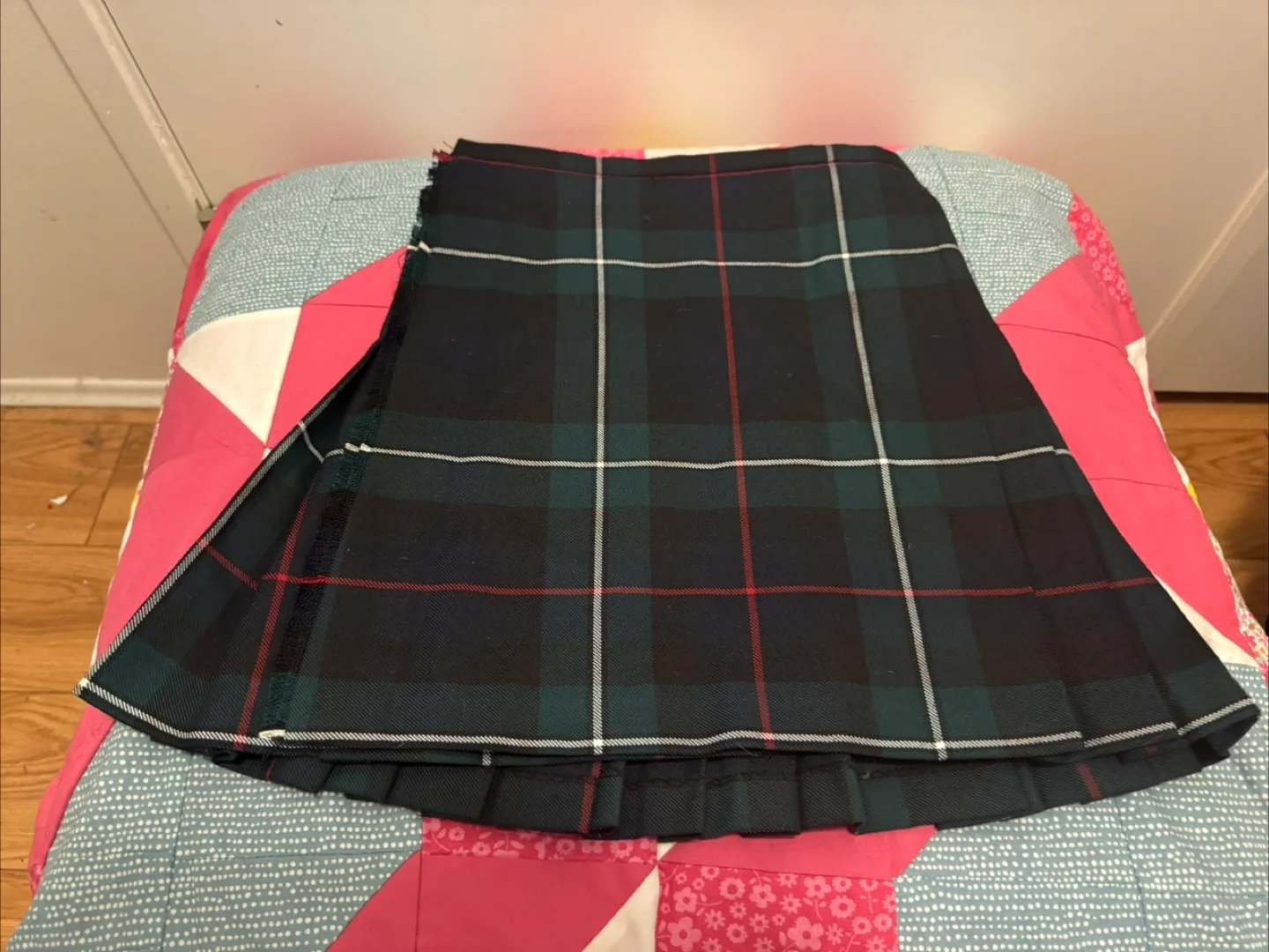 Girls wrap style kilt - Age 5-6 thumbnail