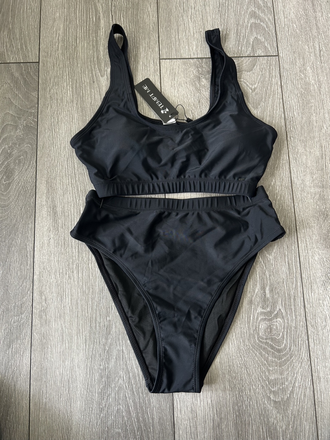 New 2pcs swimsuit size xs