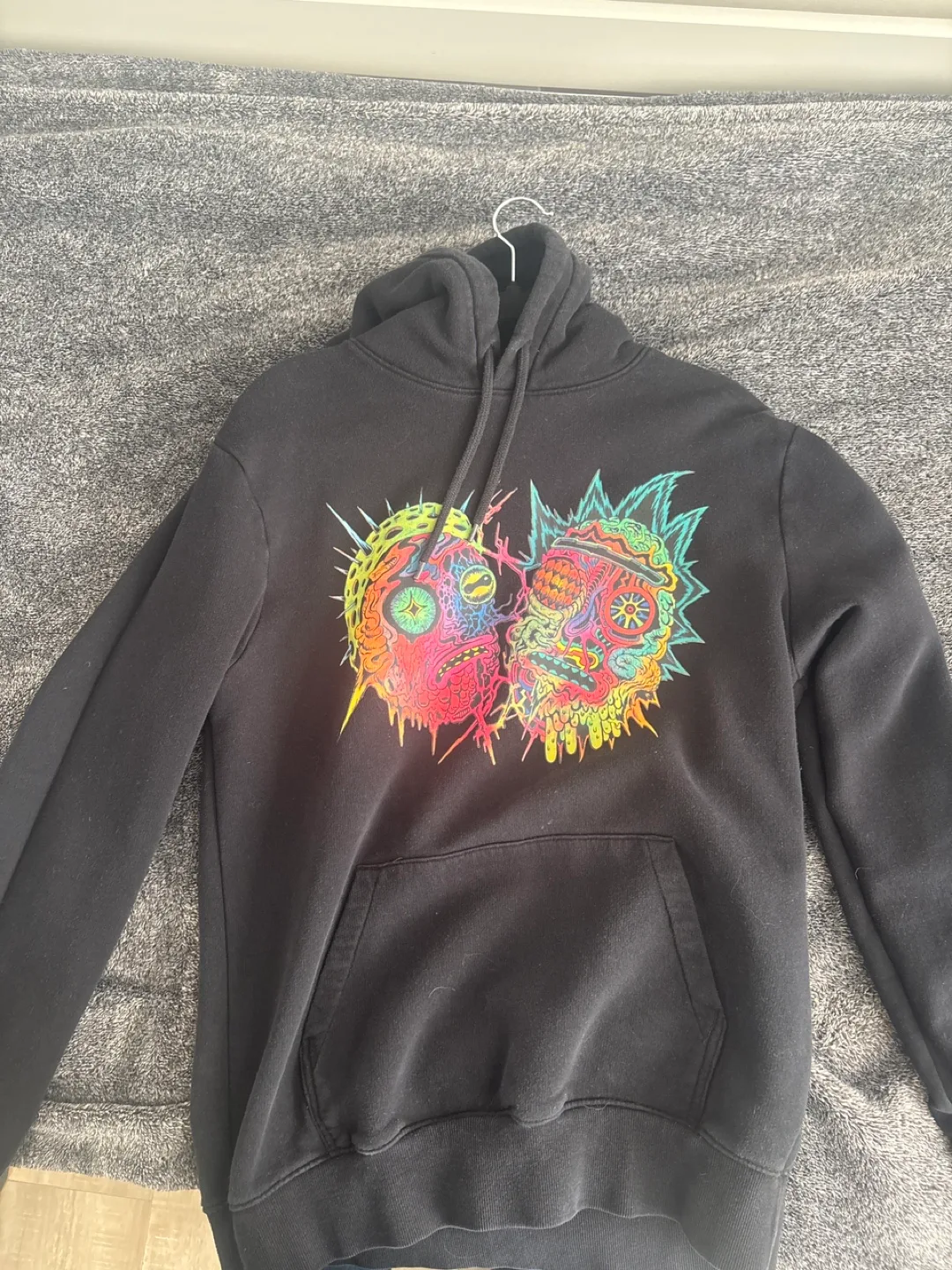 Black Hoodie with Graphic thumbnail