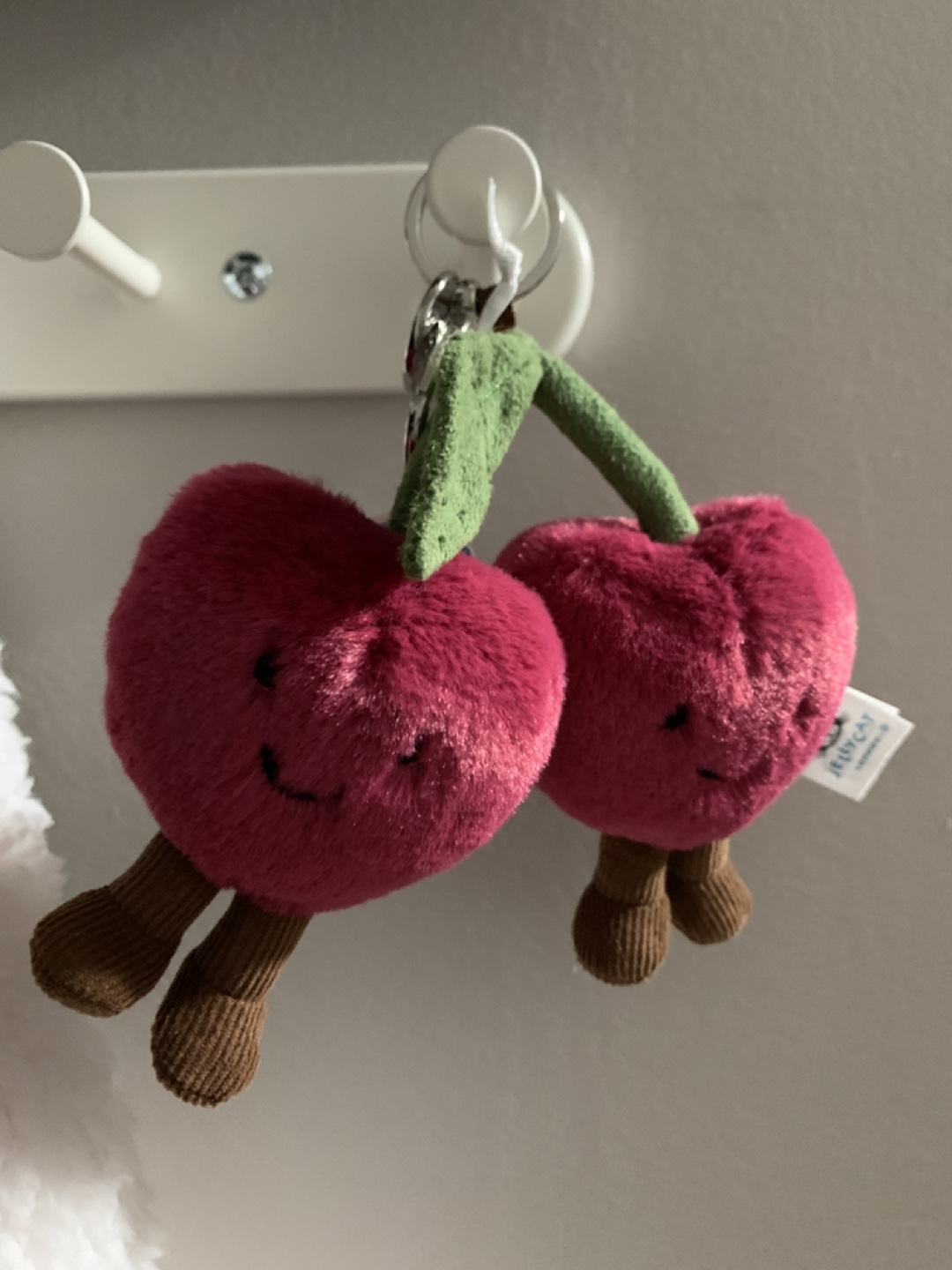 Jellycat - Cherries Bag Charm