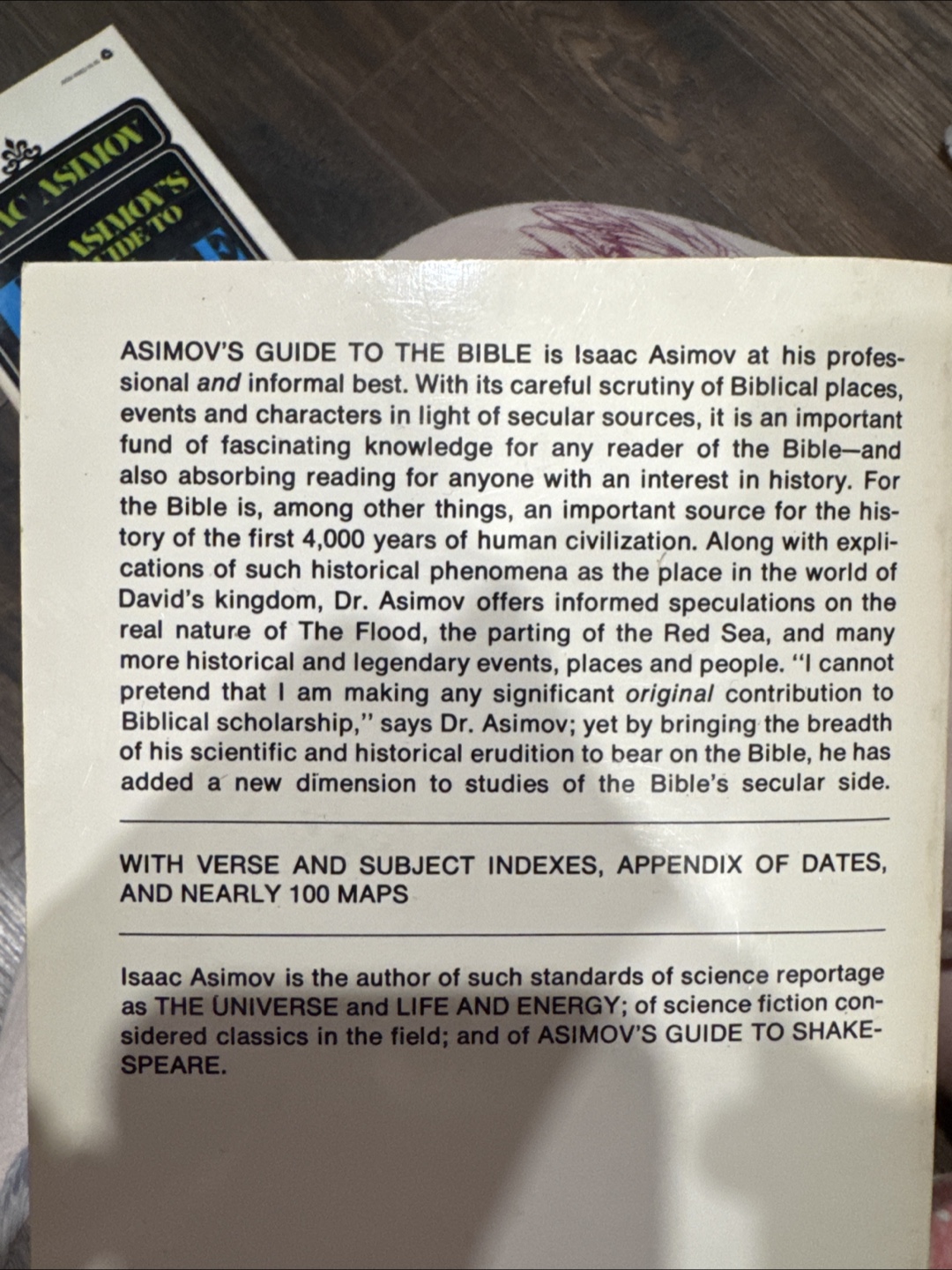 Isaac Asimov's Guide to the Bible - The Old and New Testaments - photo 2