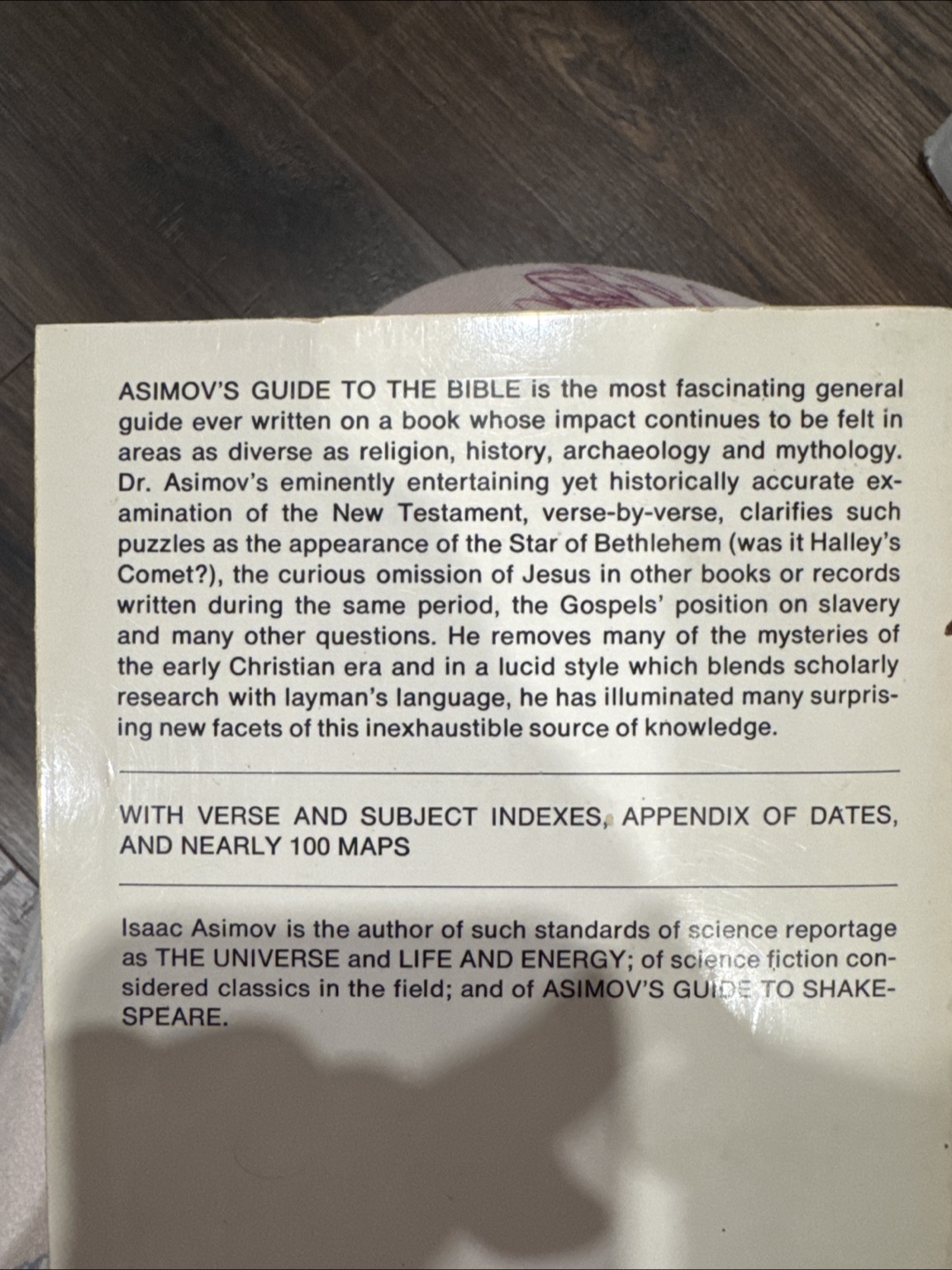 Isaac Asimov's Guide to the Bible - The Old and New Testaments - photo 3