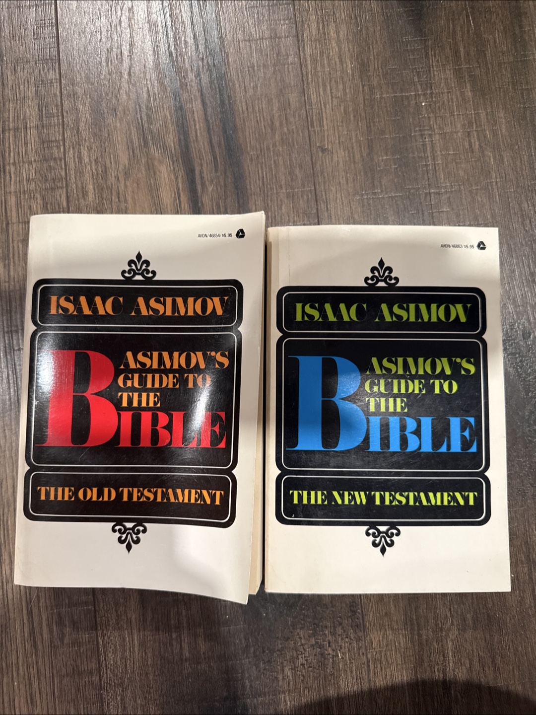Isaac Asimov's Guide to the Bible - The Old and New Testaments