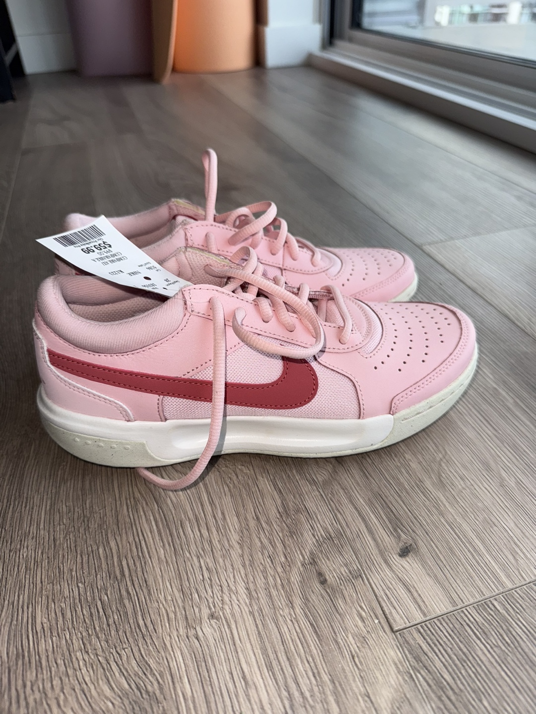 Pink Nike Court Legacy Sneakers
