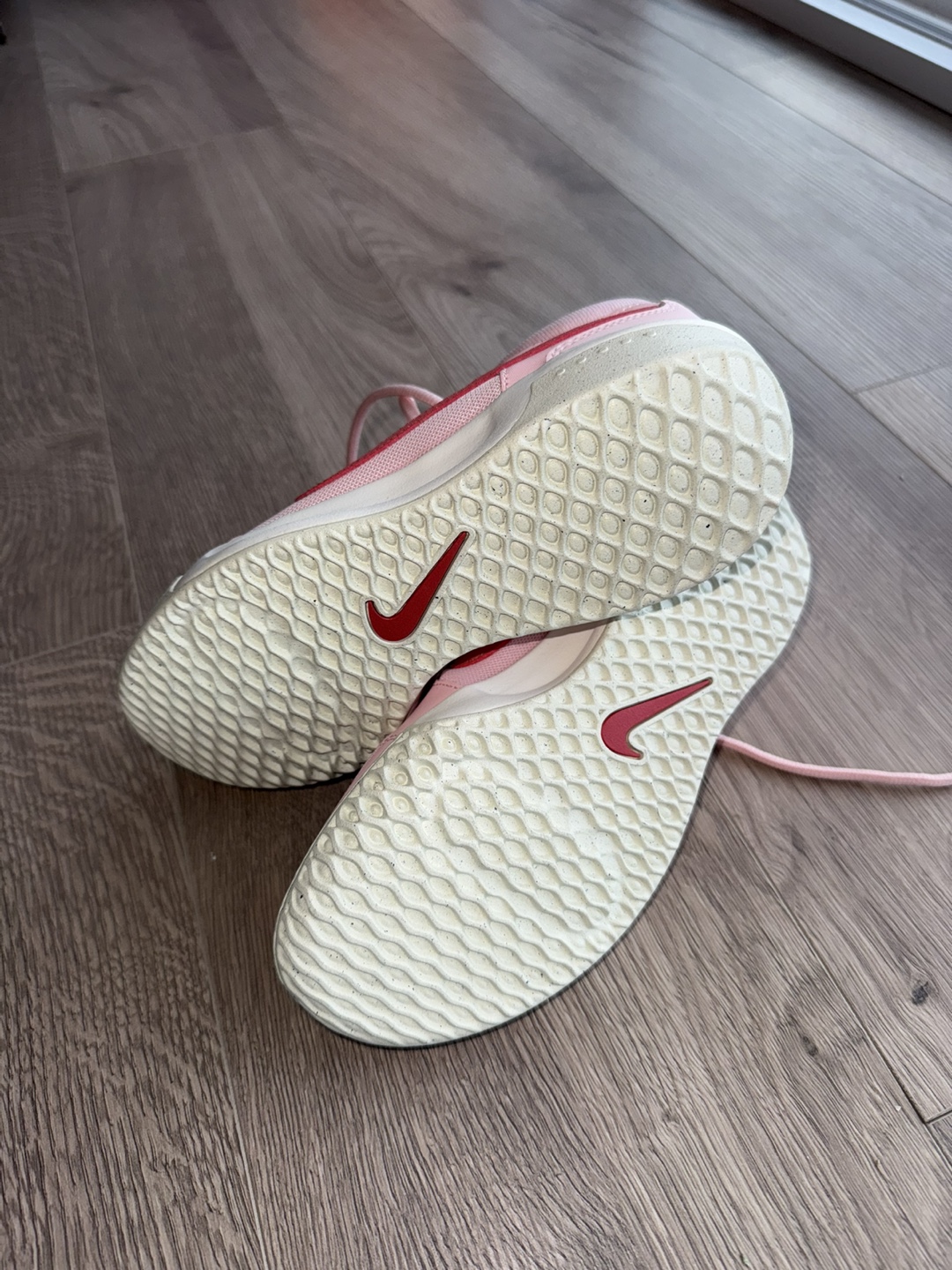 Pink Nike Court Legacy Sneakers - photo 4