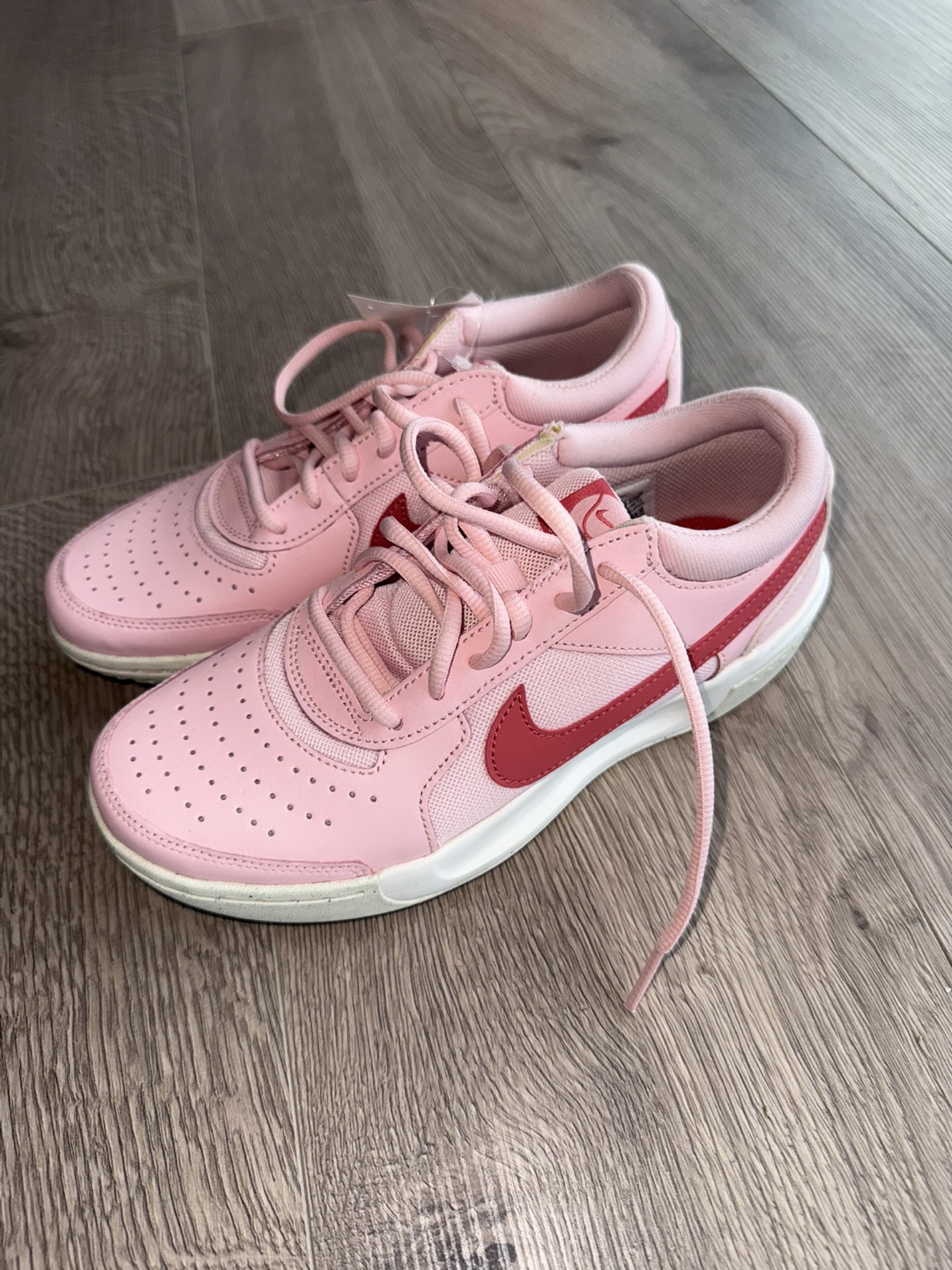 Pink Nike Court Legacy Sneakers - photo 3