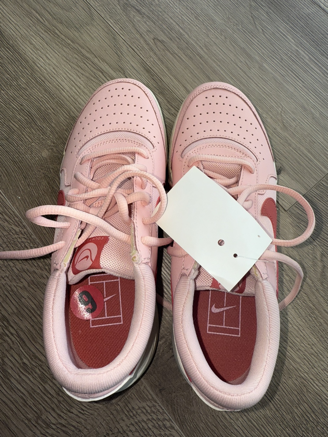 Pink Nike Court Legacy Sneakers - photo 2