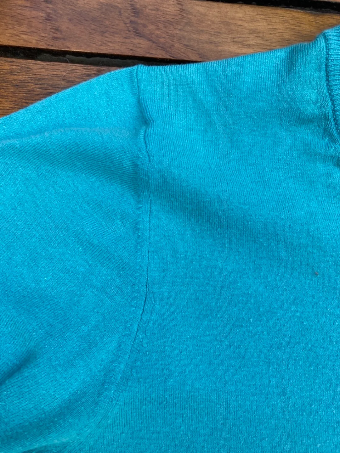 Banana Republic Cotton Knit Top - Size Small image indicator(3)