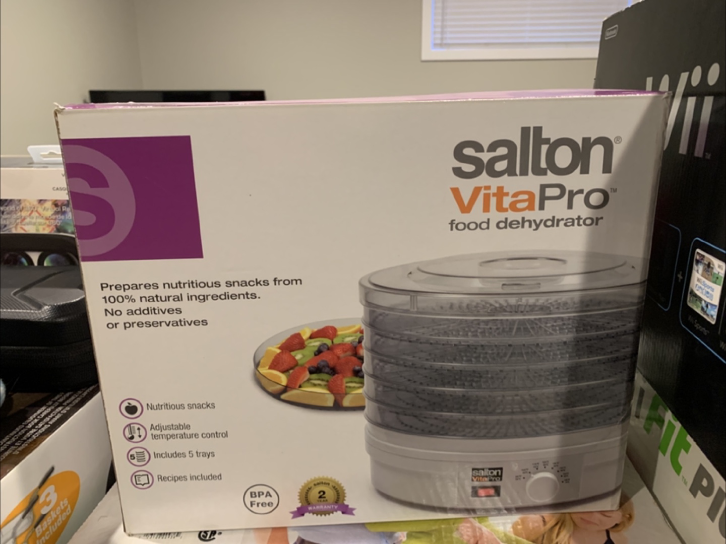 Salton VitaPro Food Dehydrator