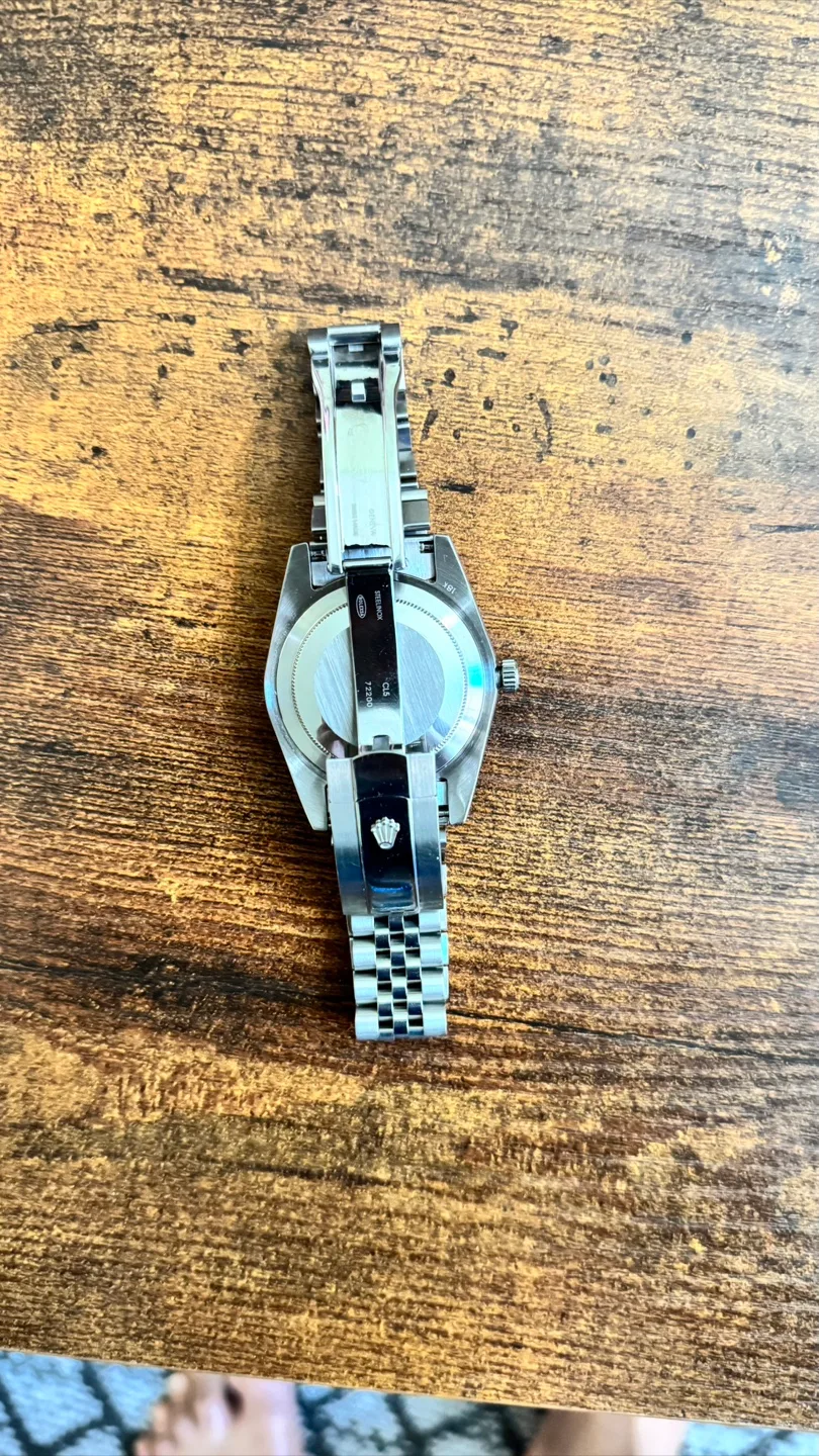 Rolex Watch Sky Dweller with Blue Face image indicator(2)