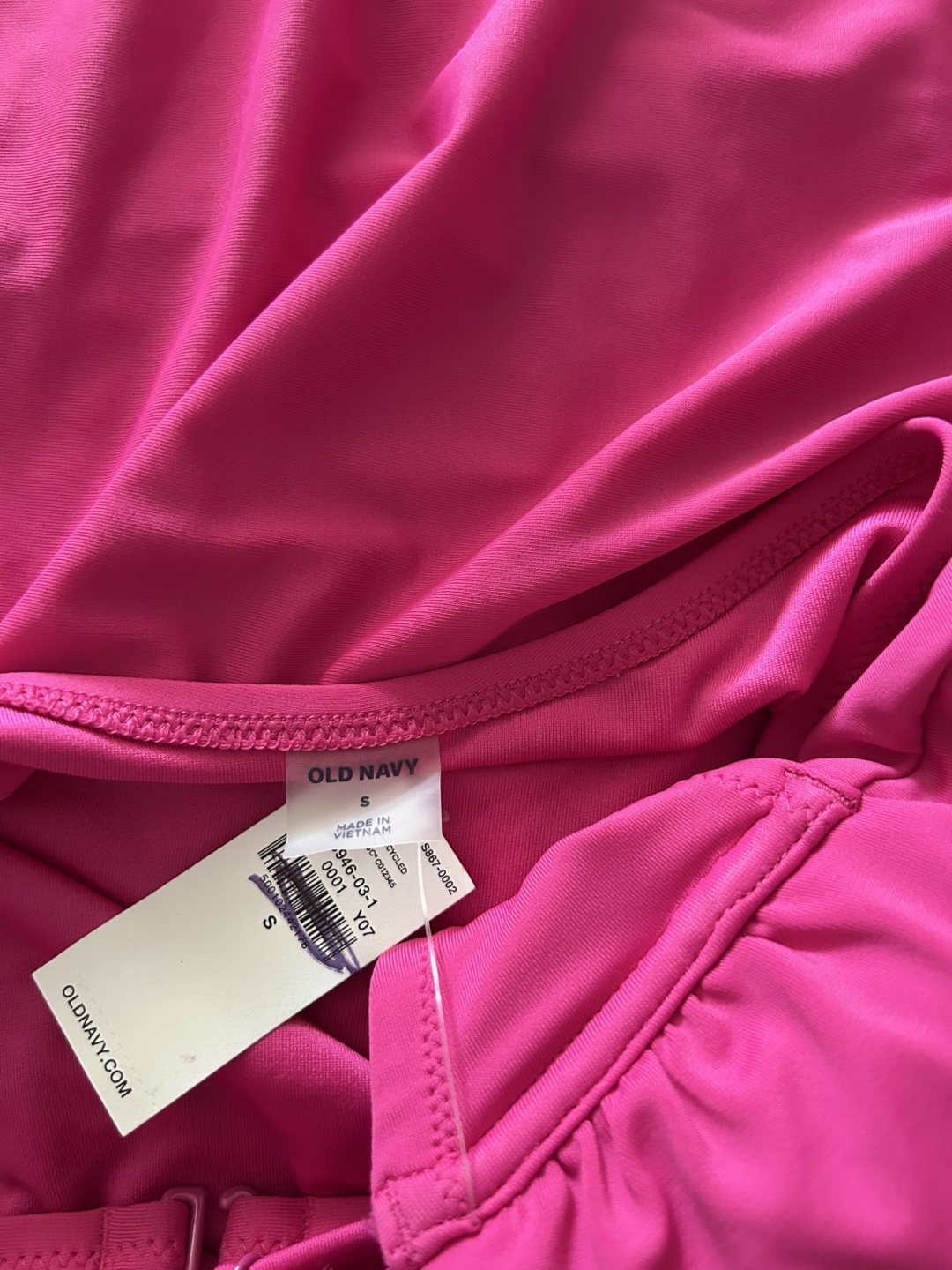 New old navy swimsuit size small - photo 3