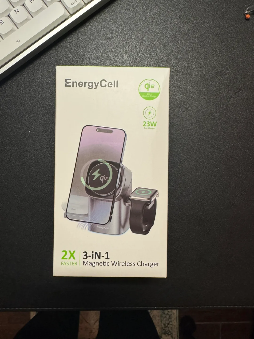 EnergyCell 3-in-1 Wireless Charging Station thumbnail