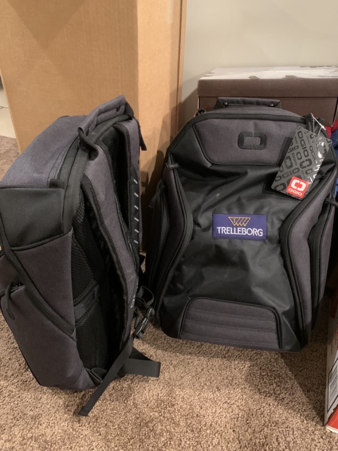 Black Backpack