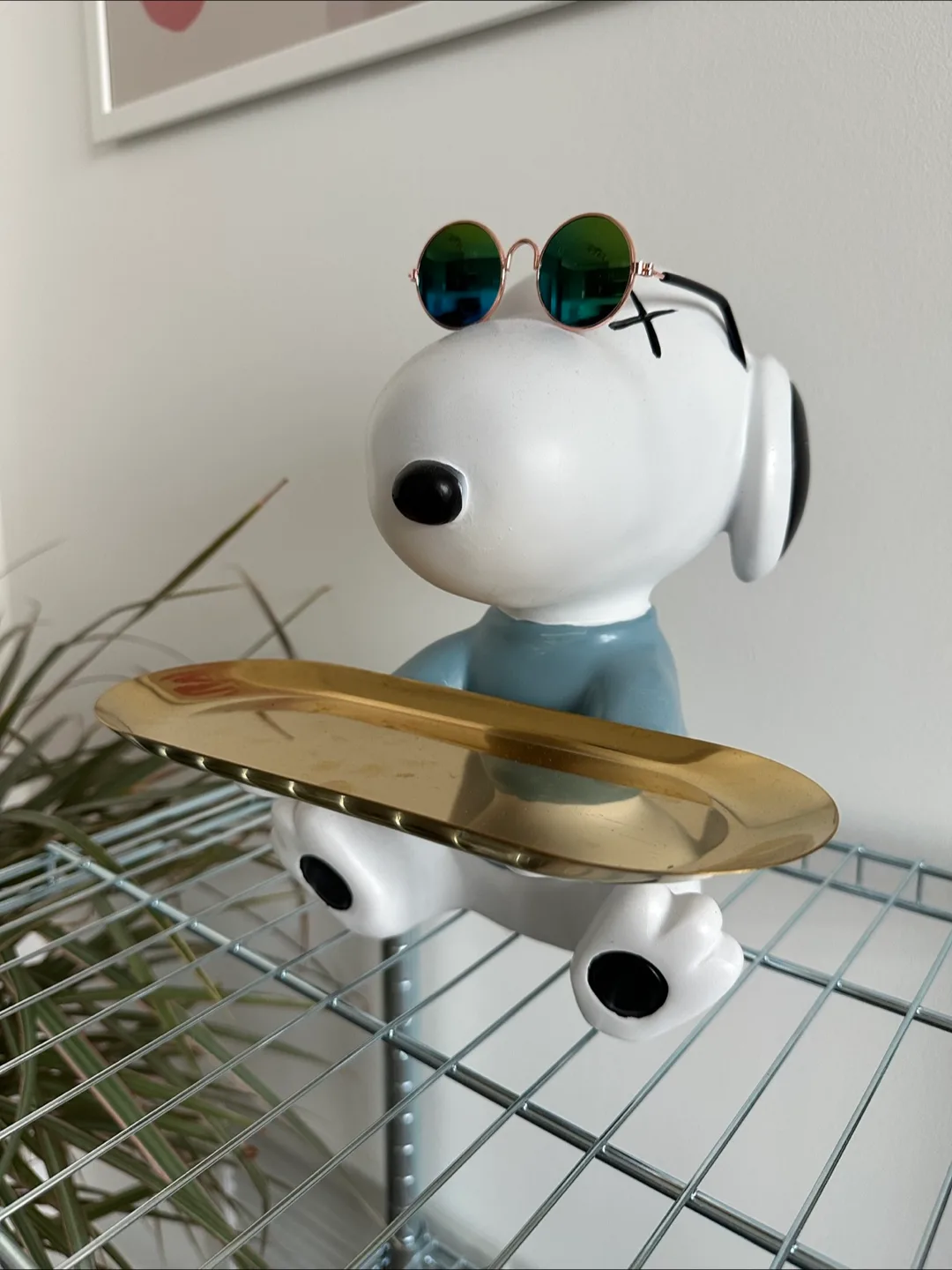 Snoopy Key Tray Home Decor thumbnail