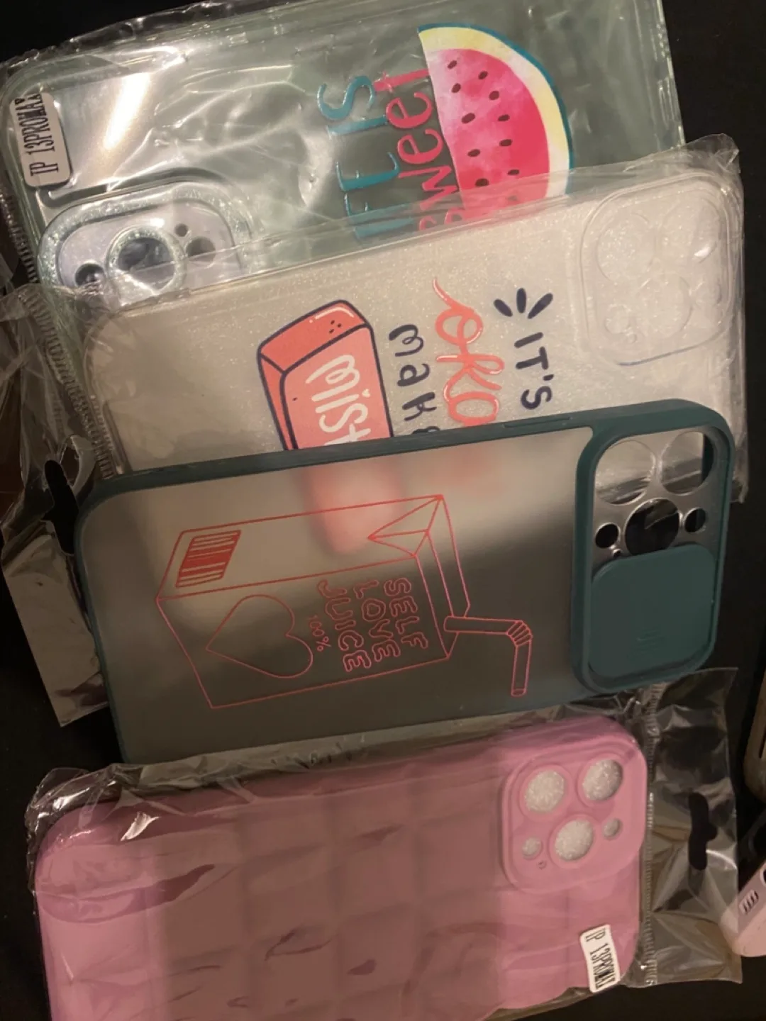 iPhone 13 pro max Cases Bundle (15 pcs) image indicator(3)