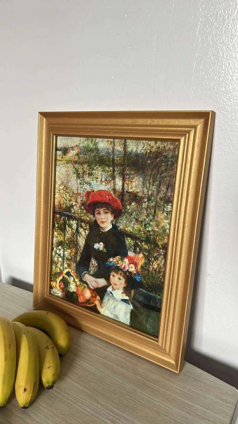 Gold Framed Painting Print thumbnail