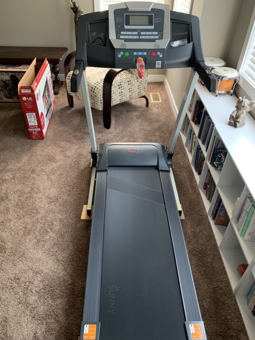 Sunny Health & Fitness Treadmill