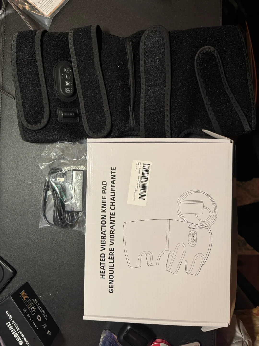 Heated Vibration Knee Pad thumbnail