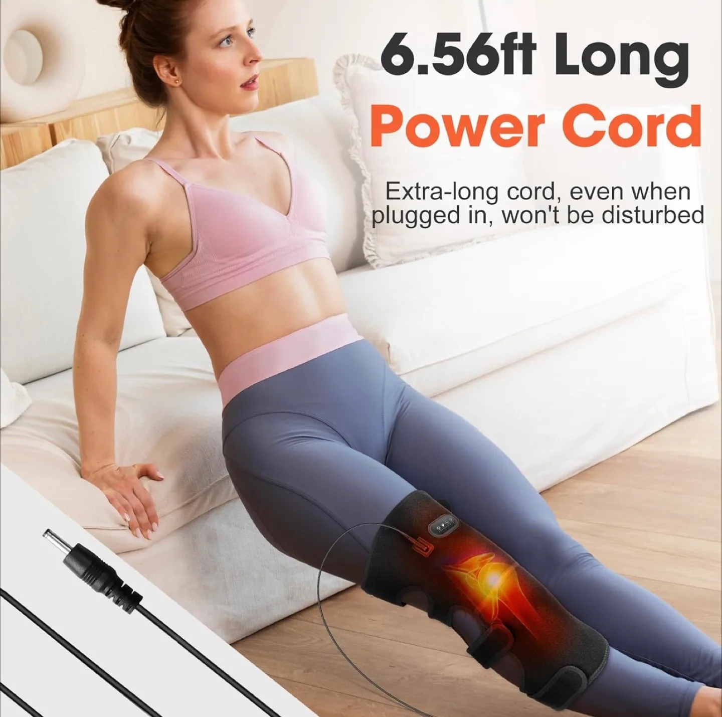 Heated Vibration Knee Pad image indicator(7)