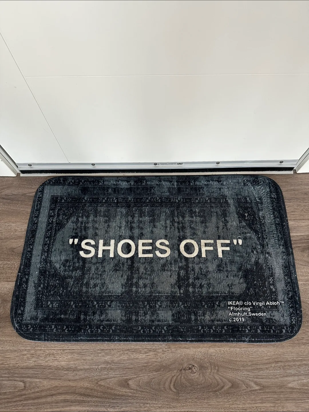 IKEA x Virgil Abloh “Shoes Off” Doormat thumbnail
