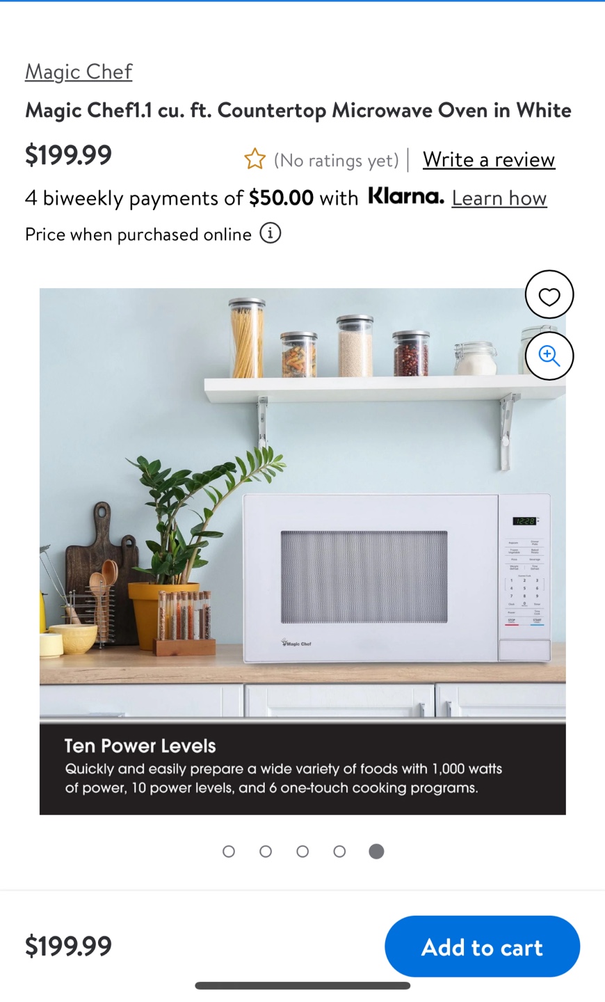 Magic Chef Microwave - photo 5
