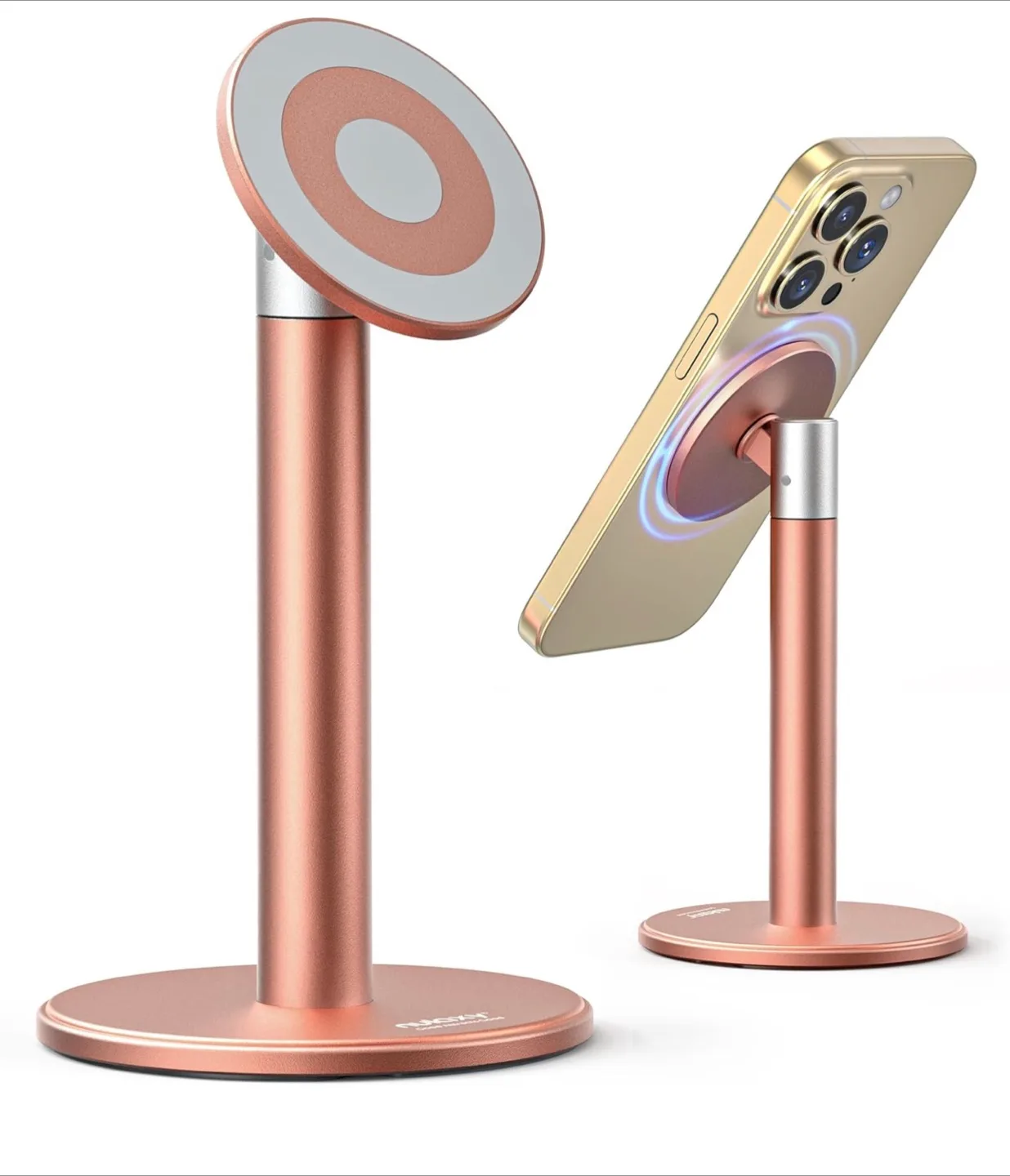 Phone Stand with Magnetic Attachment image indicator(2)