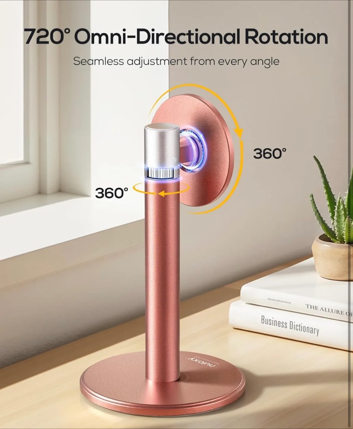Phone Stand with Magnetic Attachment image indicator(4)
