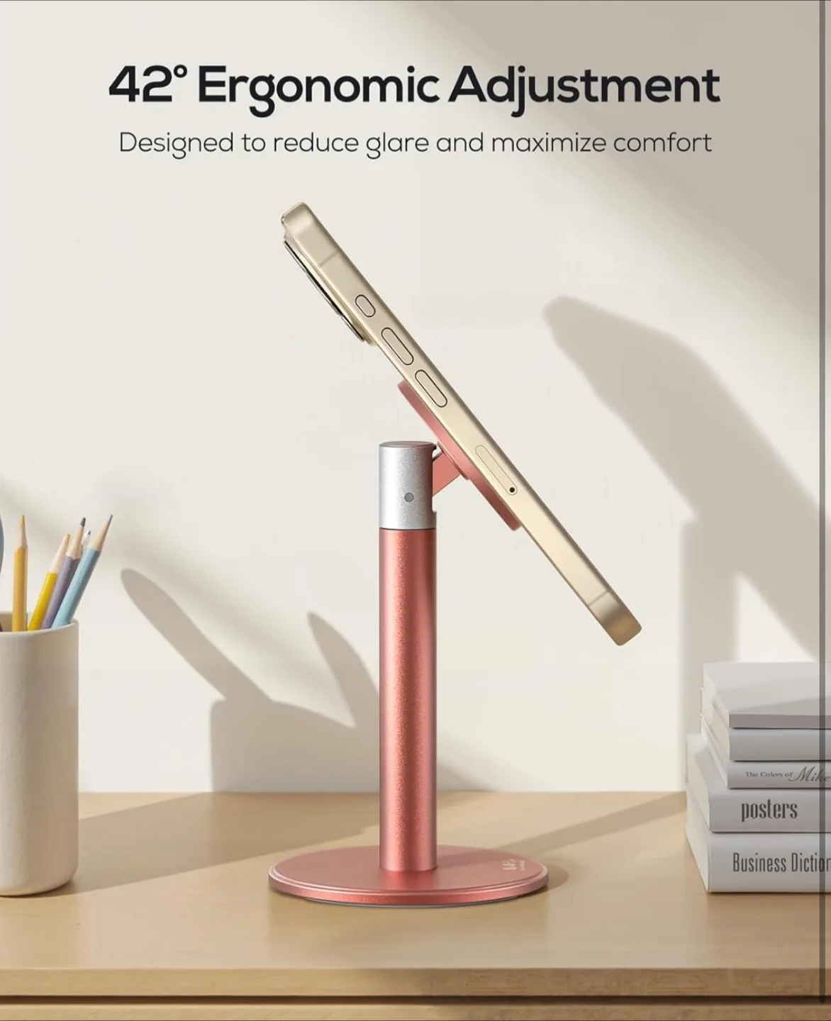 Phone Stand with Magnetic Attachment image indicator(7)