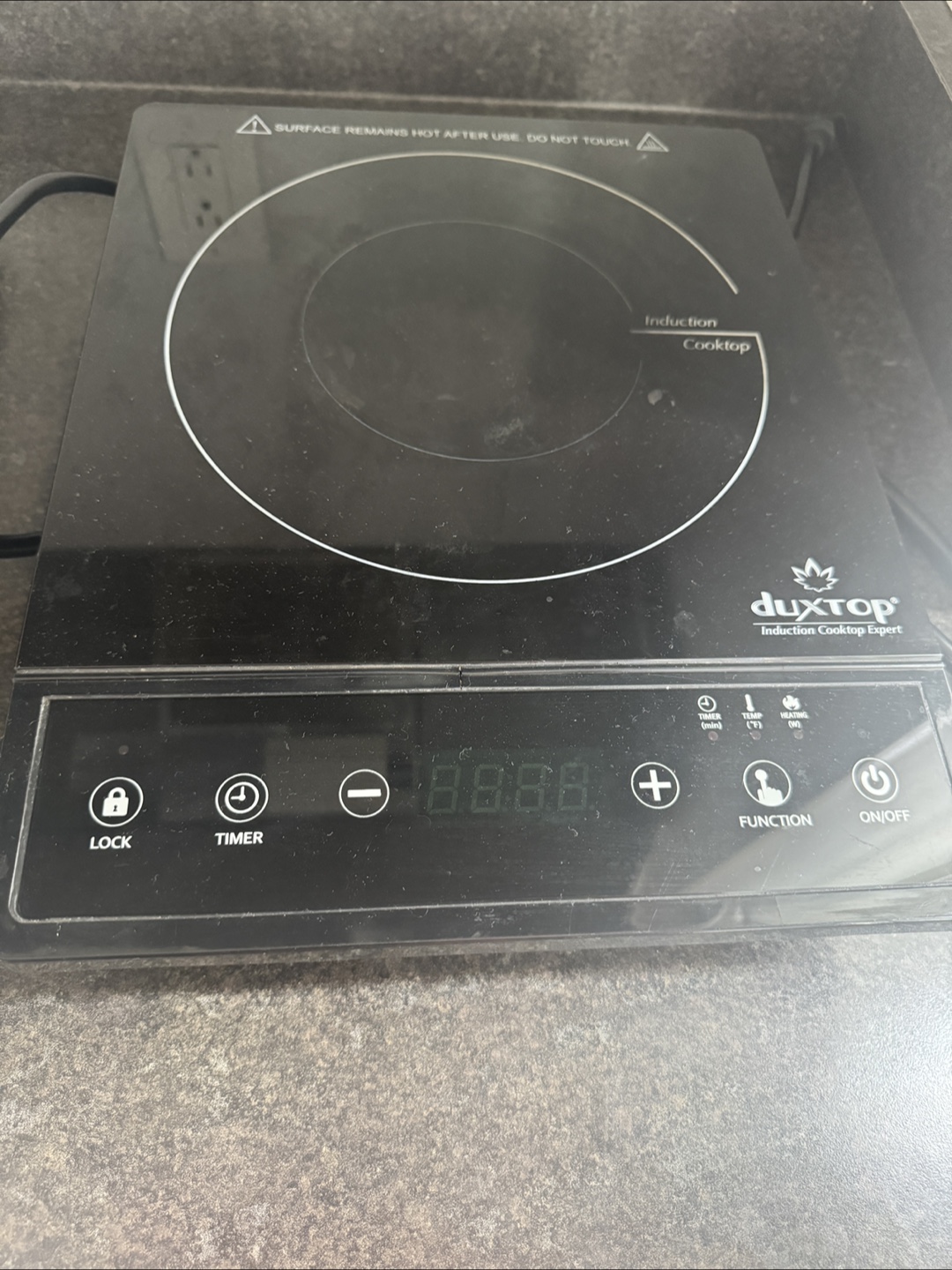 DuxTop Portable Induction Cooktop - photo 2