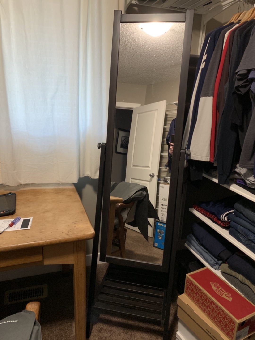 Full-Length Standing Mirror