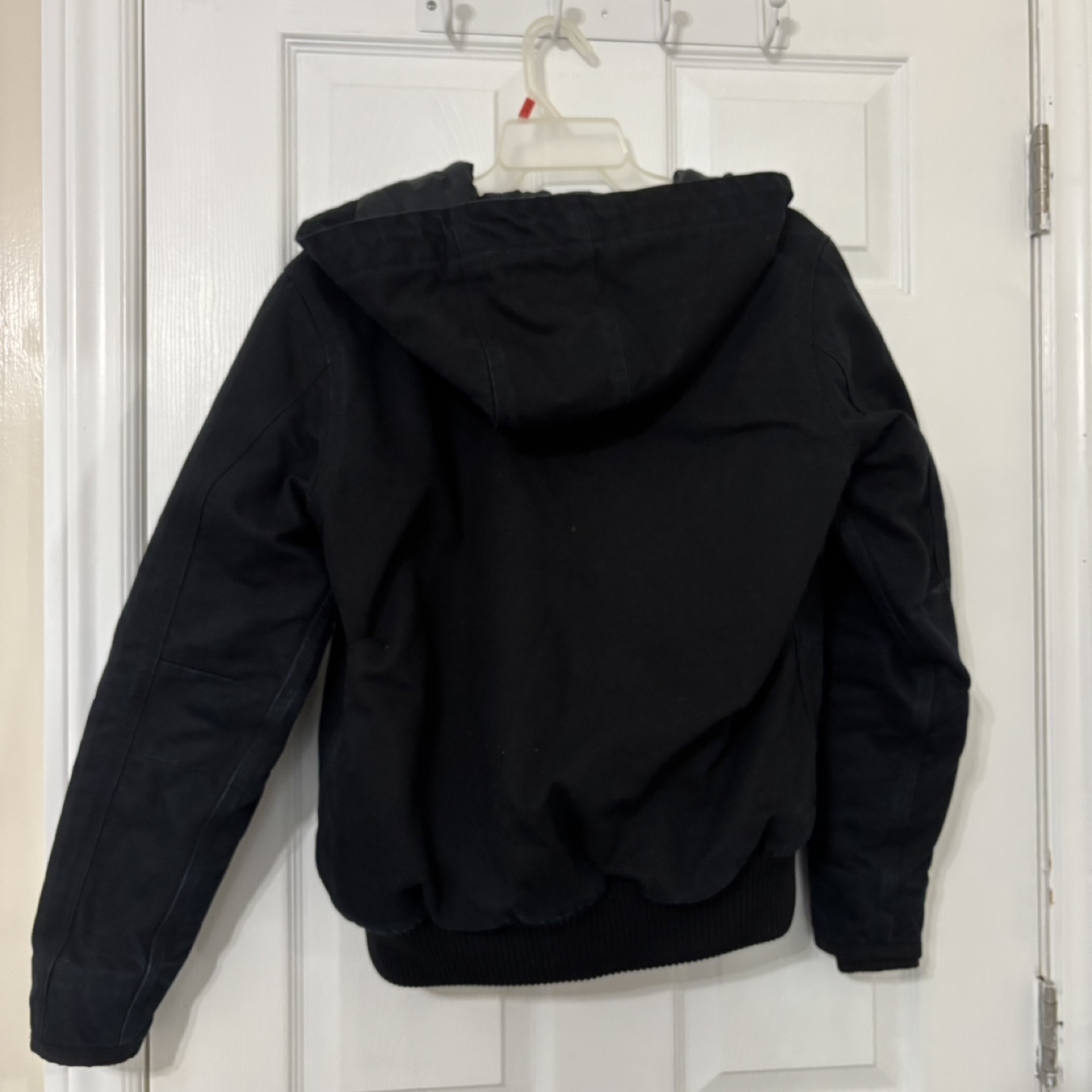 Carhartt Black Hooded Jacket - photo 3