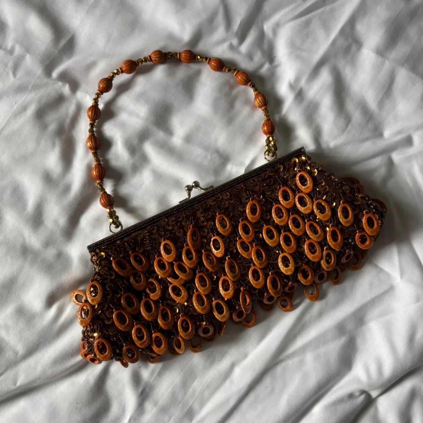 Beaded Evening Handbag Bali vacation bag thumbnail