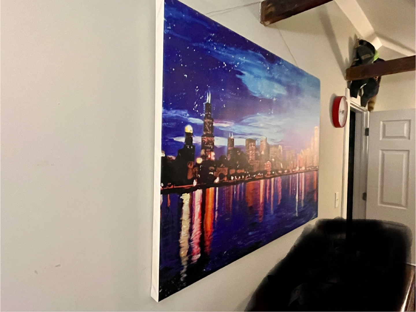 Chicago Skyline Canvas Wall Art - photo 3