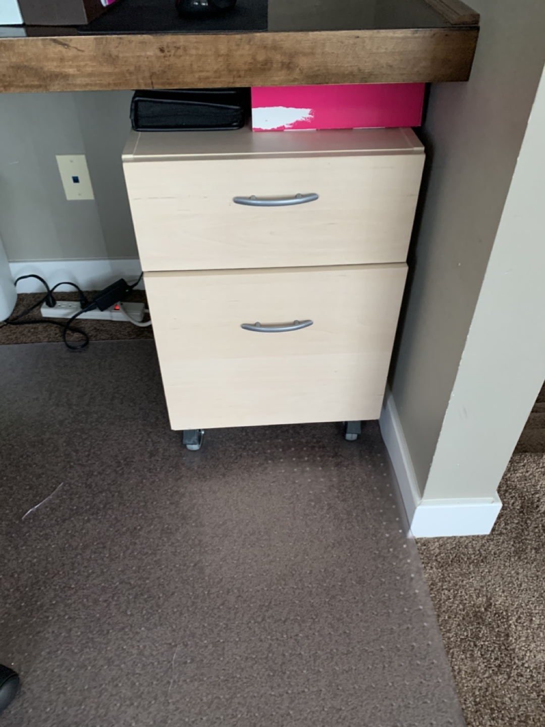 Two Drawer Filing Cabinet